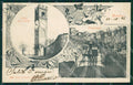 Cuneo Mondovì funicolare postcard cartolina KF3399 – fronte