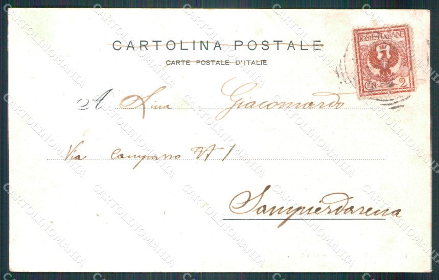 Cuneo Mondovì funicolare postcard cartolina KF3399 – retro