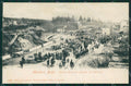 Cuneo Mondovì Breo corso statuto mercato postcard cartolina KF3401 – fronte