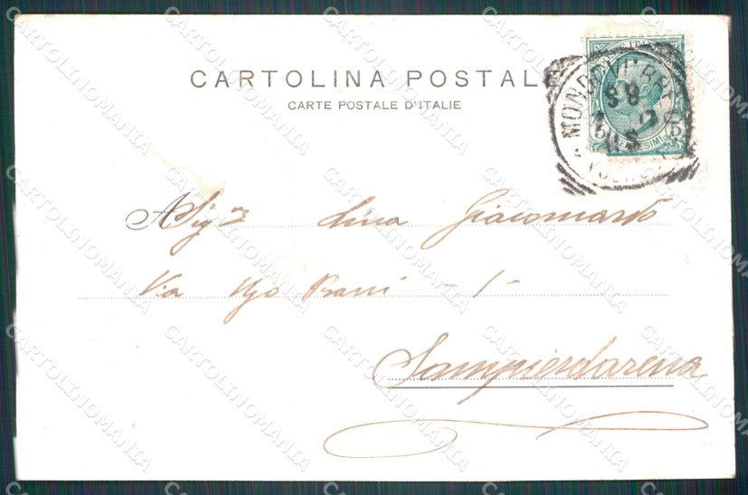 Cuneo Mondovì Breo Palazzo Municipale postcard cartolina KF3403 – retro