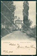 Cuneo Narzole santuario della madonnina postcard cartolina KF3407 – fronte