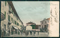 Cuneo Narzole Piazza Vittorio Emanuele II postcard cartolina KF3410 – fronte