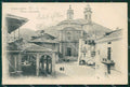Cuneo Venasca piazza parrocchia postcard cartolina KF3412 – fronte