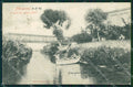 Messina città ponte sul lago faro postcard cartolina KF3421 – fronte