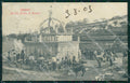 Sassari città antica fonte di Rossello costumi postcard cartolina KF3449 – fronte