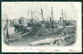 Roma Civitavecchia Porto PIEGHINA postcard cartolina KF3452 – fronte