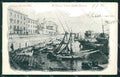 Roma Civitavecchia Porto PIEGHINA postcard cartolina KF3453 – fronte