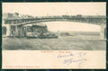 Taranto città ponte chiuso nave postcard cartolina KF3471 – fronte