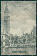 Venezia città gondola postcard cartolina KF3479 – fronte