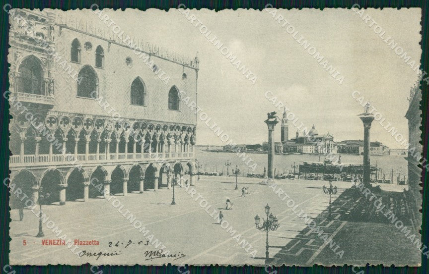 Venezia città postcard cartolina KF3480 – fronte