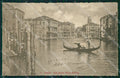 Venezia città canale grande gondola postcard cartolina KF3481 – fronte