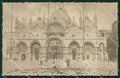 Venezia città chiesa San Marco postcard cartolina KF3482 – fronte