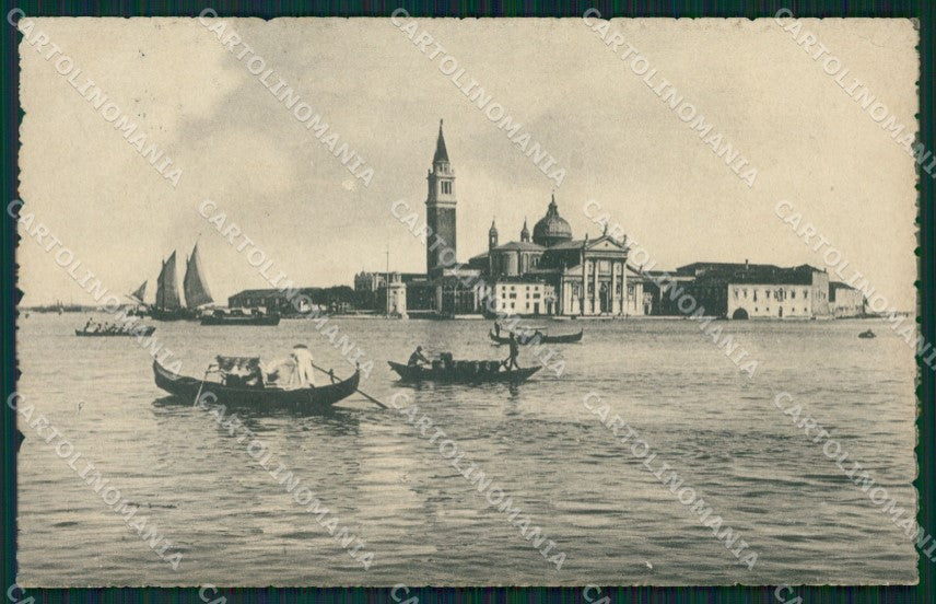 Venezia città isola San Giorgio postcard cartolina KF3486 – fronte