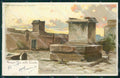 Napoli Pompei via delle tombe Craffonara postcard cartolina KF3496 – fronte