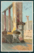 Napoli Pompei casa del fauno Craffonara postcard cartolina KF3499 – fronte
