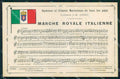 Militari Patriottismo Tricolore Inno Nazionale Spartito Andry cartolina KF3589 – fronte