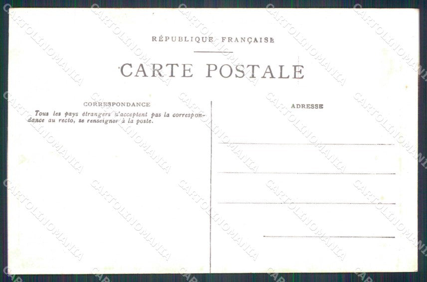 Militari Patriottismo Tricolore Inno Nazionale Spartito Andry cartolina KF3589 – retro