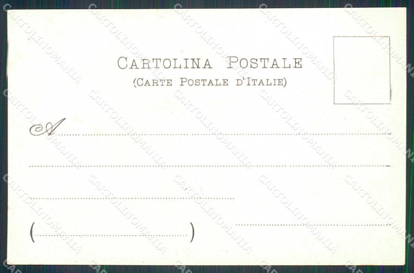 Royalty Reali Vittorio Emanuele III Savoia Elena del Montenegro cartolina KF3591 – retro
