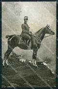 Royalty Reali Vittorio Emanuele III di Savoia Garibaldi Cavour cartolina KF3592 – fronte