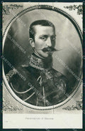 Royalty Reali Ferdinando di Savoia Foto Ballerini Fratini cartolina KF3595 – fronte