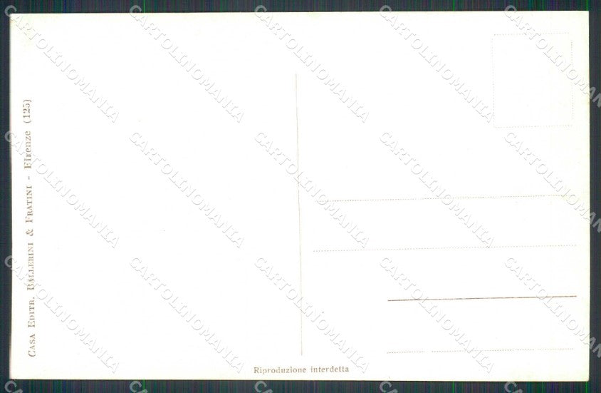Royalty Reali Ferdinando di Savoia Foto Ballerini Fratini cartolina KF3595 – retro