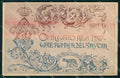 Royalty Reali Omaggio Progenie Romana dei Savoia 1901 cartolina KF3598 – fronte