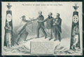 Politica Vittorio Emanuele II Savoia Mazzini Cavour Garibaldi cartolina KF3606 – fronte