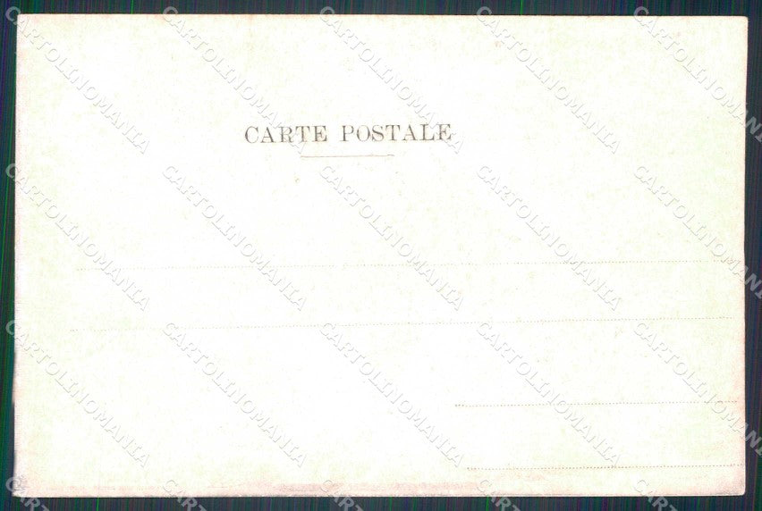 Politica Vittorio Emanuele II Savoia Mazzini Cavour Garibaldi cartolina KF3606 – retro