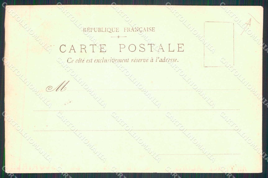 Politica Vittorio Emanuele III Savoia Loubet Rostro PIEGA cartolina KF3614 – retro