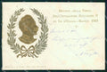 Royalty Reali Kaiser Wilhelm II Ricordo Visita Roma 1903 cartolina KF3629 – fronte