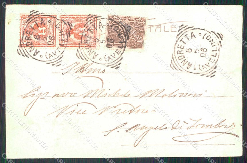 Politica Vittorio Emanuele III Loubet Francia Alterocca 4579 cartolina KF3645 – retro