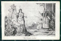 Royalty Reali Umberto II di Savoia Papa Leone XIII cartolina KF3652 – fronte