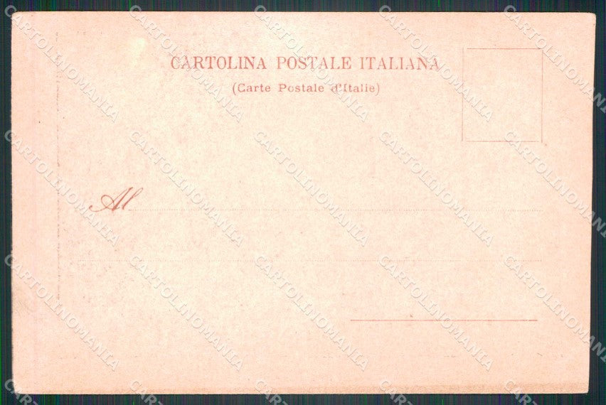 Royalty Reali Umberto II di Savoia Papa Leone XIII cartolina KF3652 – retro