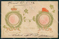 Politica Vittorio Emanuele III Loubet Francia Roma 1904 PIEGA cartolina KF3655 – fronte