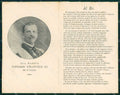 WWI WW1 Propaganda Reali Vittorio Emanuele III Savoia Doppia cartolina KF3657 – fronte