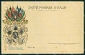 WWI Propaganda Tricolore Savoia Diaz Badoglio Duca Abruzzi cartolina KF3666 – fronte