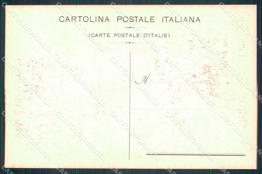Militari Reggimentali 54° Reggimento Fanteria Distretto Pavia cartolina KF3667 – retro
