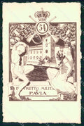 Militari Reggimentali 54° Reggimento Fanteria Distretto Pavia cartolina KF3668 – fronte