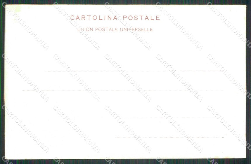 Militari Reggimentali 23° Distretto Militare Milano Treviglio cartolina KF3673 – retro