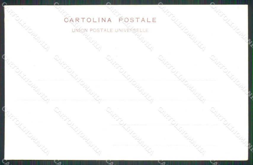 Militari Reggimentali 23° Distretto Militare Milano Treviglio cartolina KF3674 – retro
