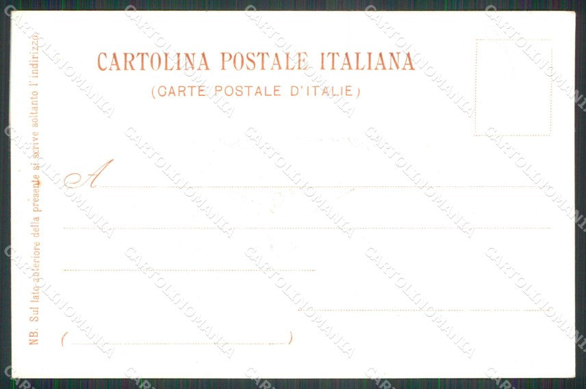 Militari Reggimentali 23° Distretto Militare Milano Treviglio cartolina KF3676 – retro