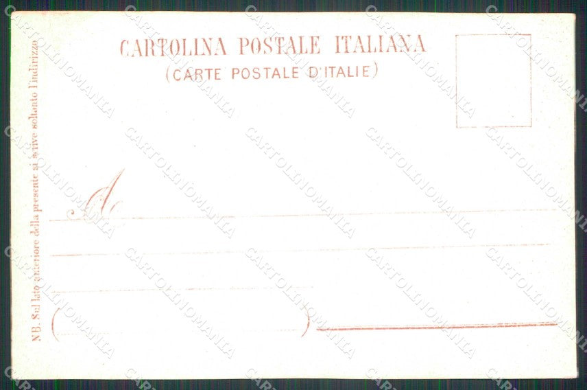 Militari Reggimentali 23° Distretto Militare Milano 1882 cartolina KF3683 – retro