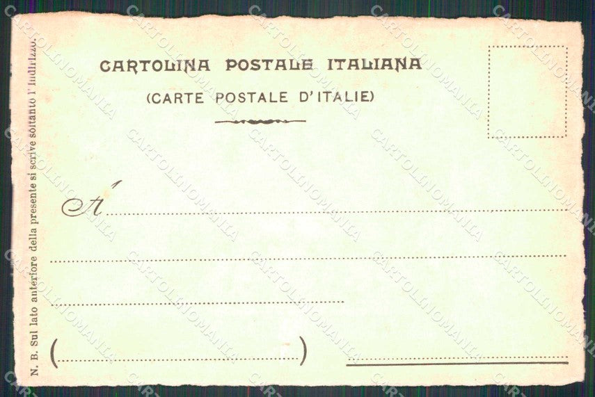 Militari Reggimentali 19° Distretto Militare Catanzaro ABRASA cartolina KF3691 – retro