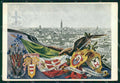 Militari Reggimentali 44° Distretto Militare Cremona Tricolore cartolina KF3699 – fronte