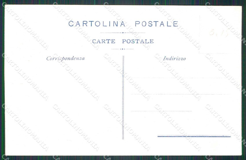 Militari Reggimentali 31° Distretto Militare Caltanissetta Tricolore cp KF3701 – retro