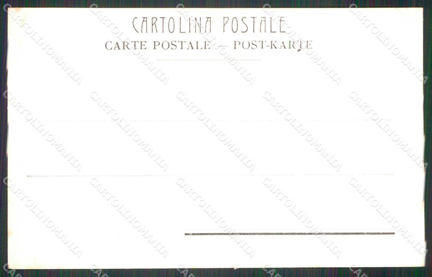 Militari Reggimentali Distretto Militare Brescia cartolina KF3709 – retro