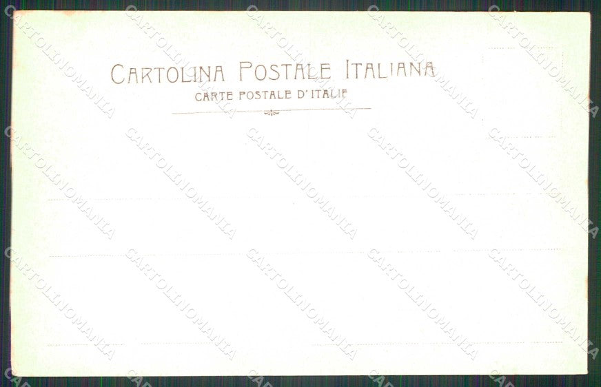 Militari Reggimentali 6° Distretto Militare Bologna cartolina KF3716 – retro