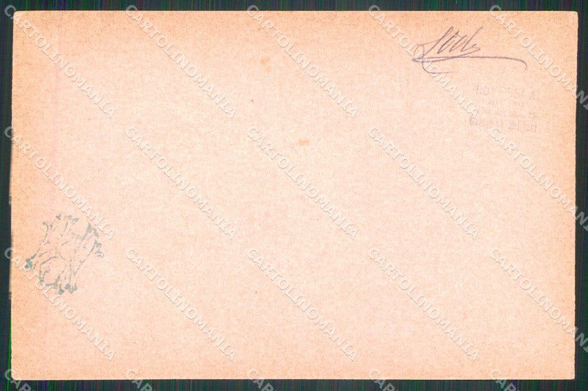 Militari Reggimentali Distretto Militare Bologna cartolina KF3721 – retro