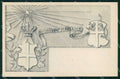 Militari Reggimentali 77° Distretto Militare Belluno cartolina KF3738 – fronte