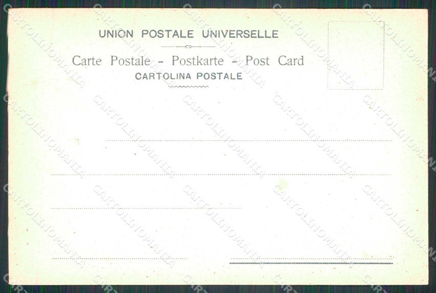 Militari Reggimentali 50° Distretto Militare Avellino cartolina KF3743 – retro
